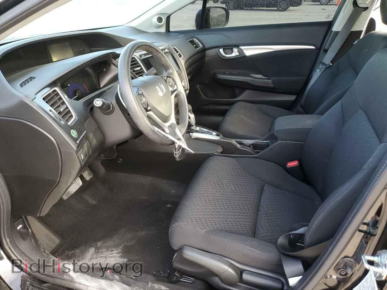 2014 HONDA CIVIC - VIN: 19XFB2F82EE036297 - Фото 7
