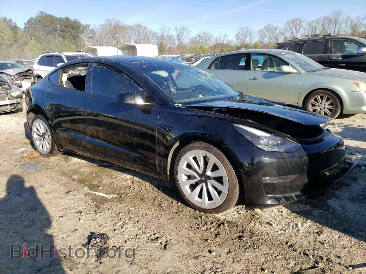 2022 TESLA MODEL 3 - VIN: 5YJ3E1EB8NF190427 - Фото 4