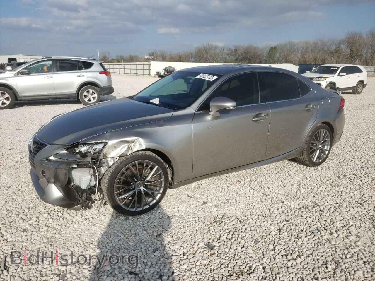 Фотография JTHBF1D29F5066520 - LEXUS IS 2015