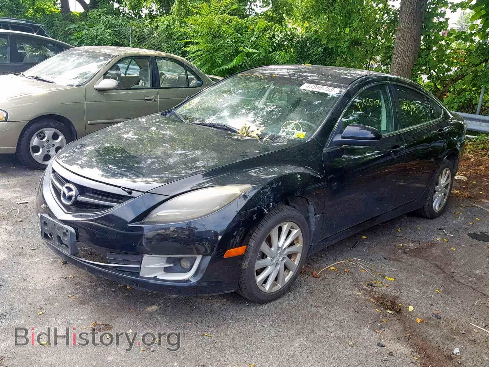 2011 MAZDA 6 - VIN: 1YVHZ8CH7B5M17110 - Фото 2