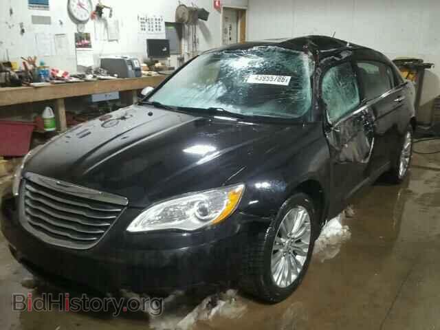 2013 CHRYSLER 200 - VIN: 1C3CCBCG9DN575011 - Фото 2