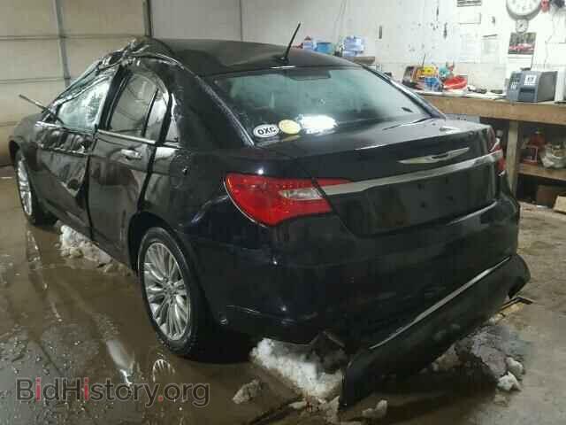 2013 CHRYSLER 200 - VIN: 1C3CCBCG9DN575011 - Фото 3