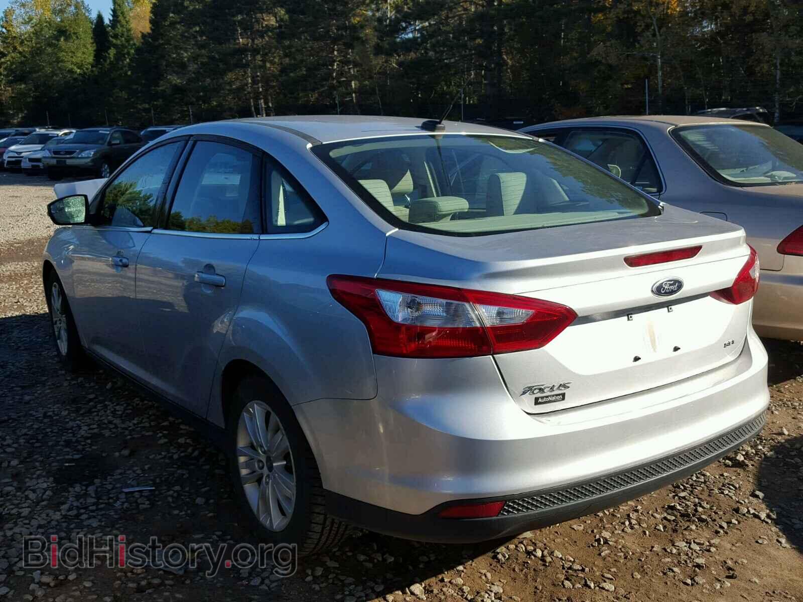 2012 FORD FOCUS - VIN: 1FAHP3H24CL368194 - Фото 3