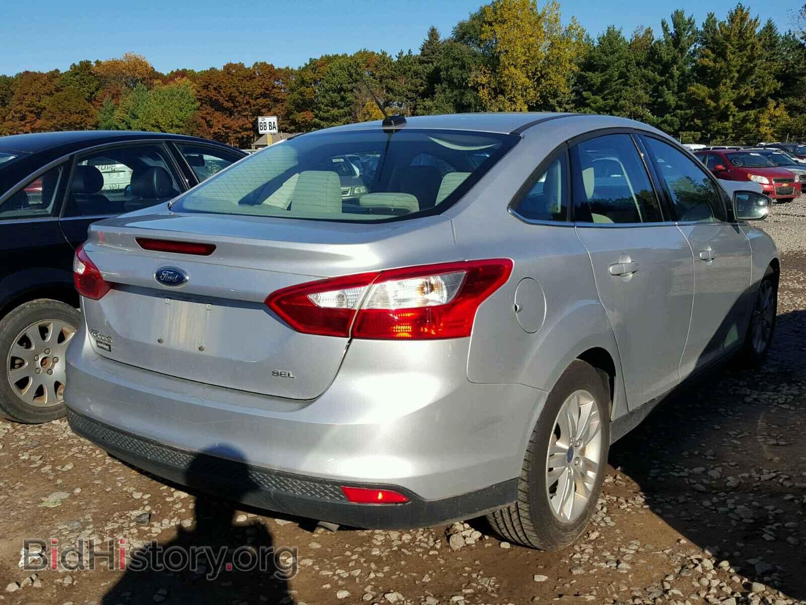 2012 FORD FOCUS - VIN: 1FAHP3H24CL368194 - Фото 4