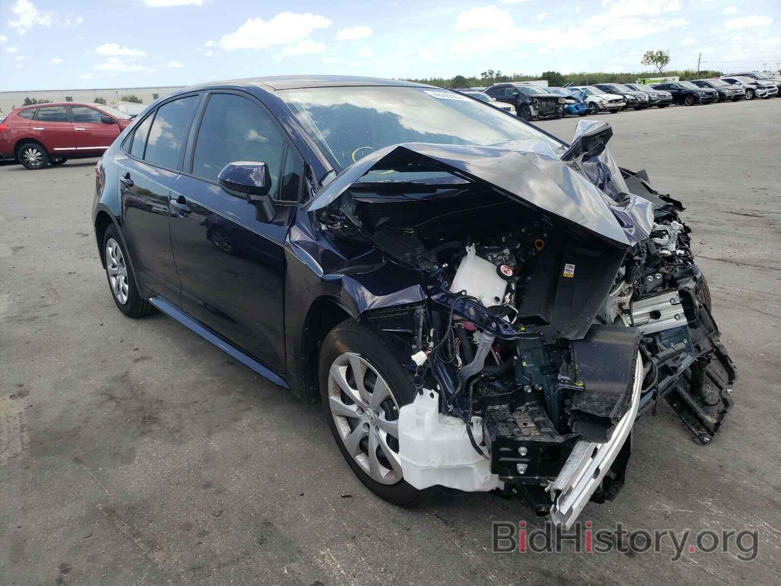 Photo JTDEPMAEXMJ170840 - TOYOTA COROLLA 2021