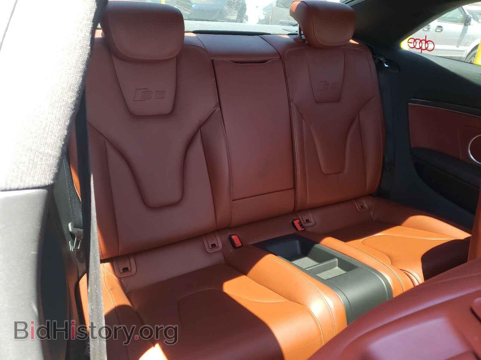 2011 AUDI S5/RS5 - VIN: WAUVVAFR0BA039197 - Фото 6