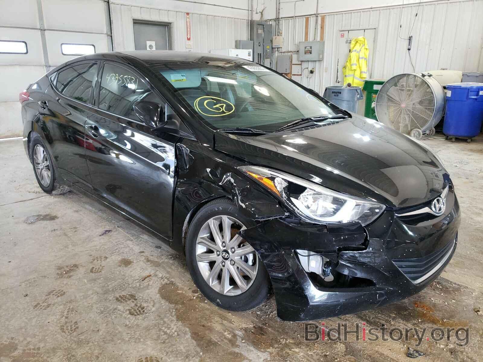 Photo 5NPDH4AE1EH469880 - HYUNDAI ELANTRA 2014