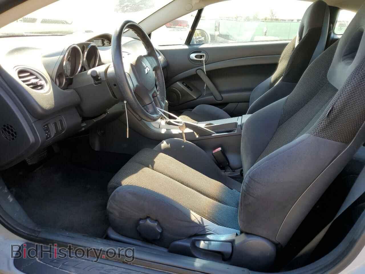 2006 MITSUBISHI ECLIPSE - VIN: 4A3AK24F96E029496 - Photo 7