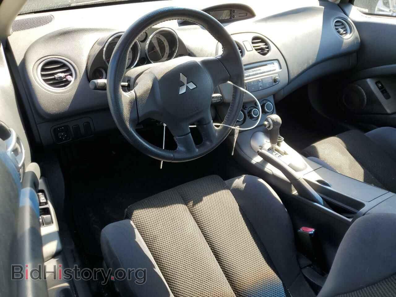 2006 MITSUBISHI ECLIPSE - VIN: 4A3AK24F96E029496 - Photo 8