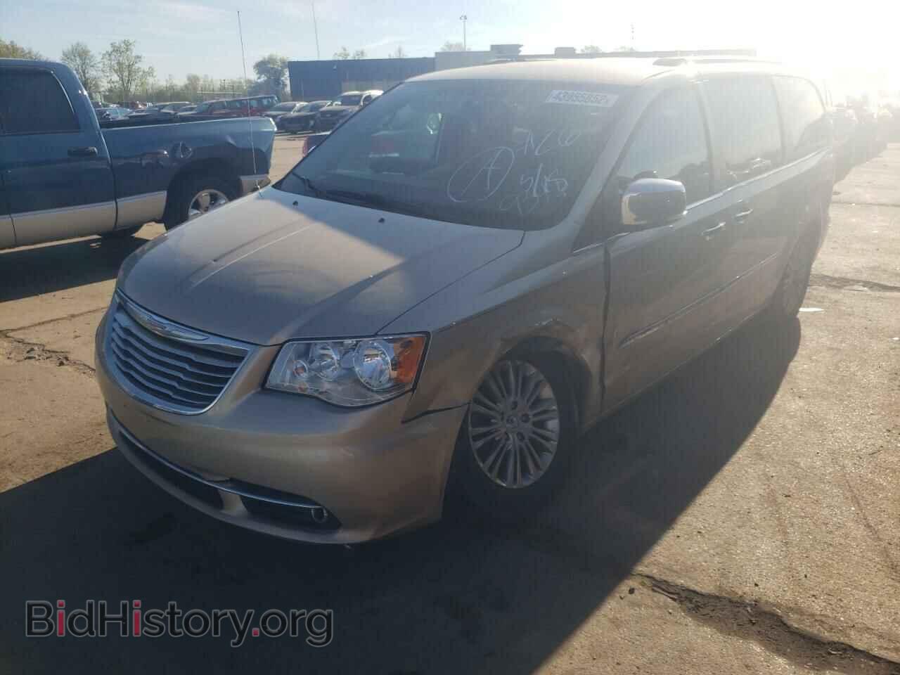 2013 CHRYSLER MINIVAN - VIN: 2C4RC1CG0DR809345 - Photo 2