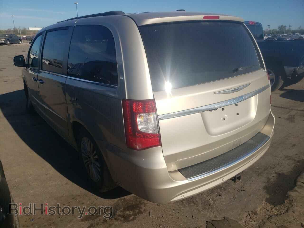 2013 CHRYSLER MINIVAN - VIN: 2C4RC1CG0DR809345 - Photo 3