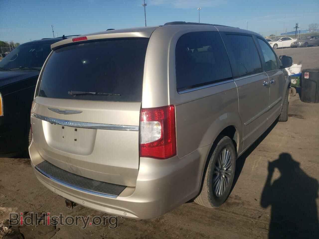 2013 CHRYSLER MINIVAN - VIN: 2C4RC1CG0DR809345 - Photo 4