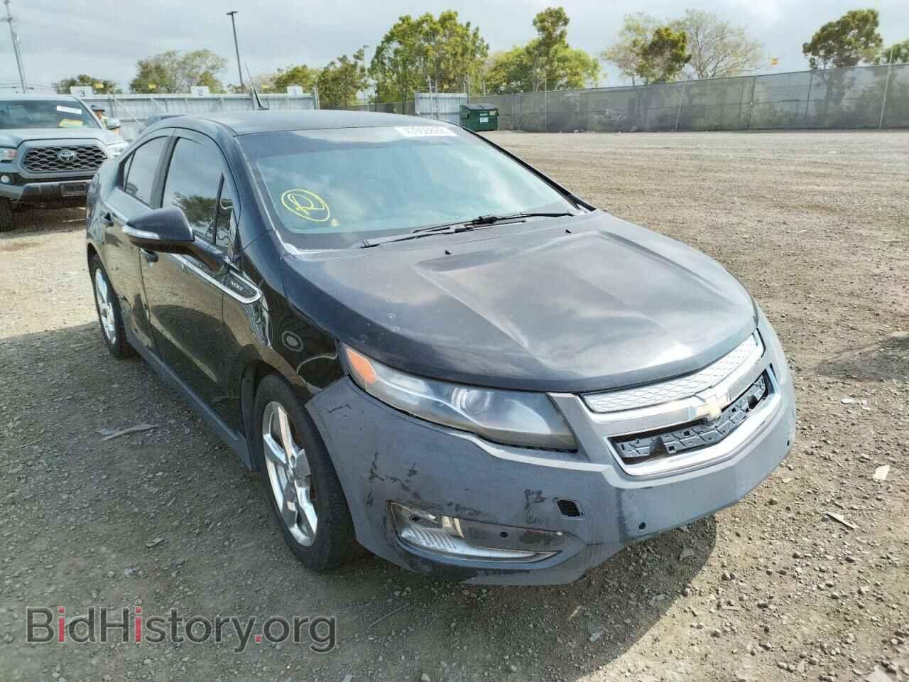 Фотография 1G1RD6E40CU102379 - CHEVROLET VOLT 2012