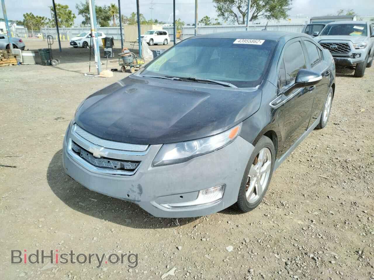 2012 CHEVROLET VOLT - VIN: 1G1RD6E40CU102379 - Photo 2