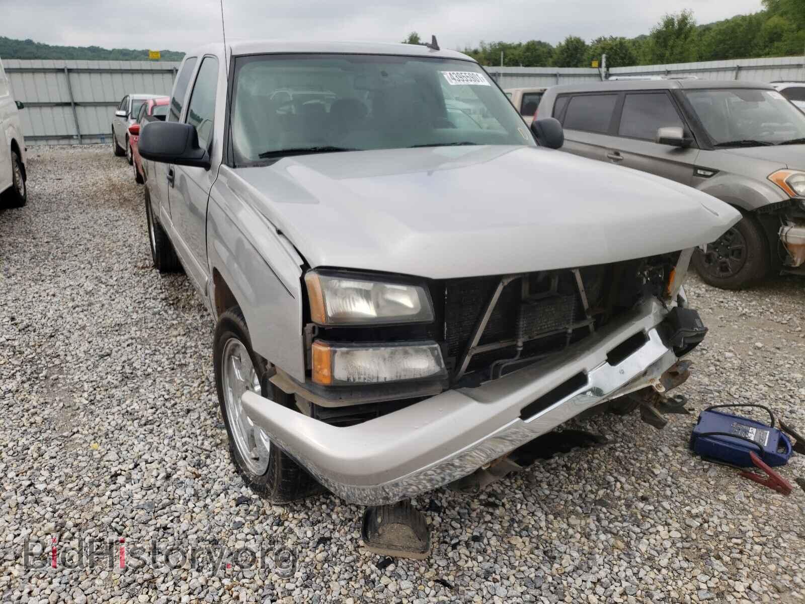 Фотография 2GCEC19Z761264768 - CHEVROLET SILVERADO 2006