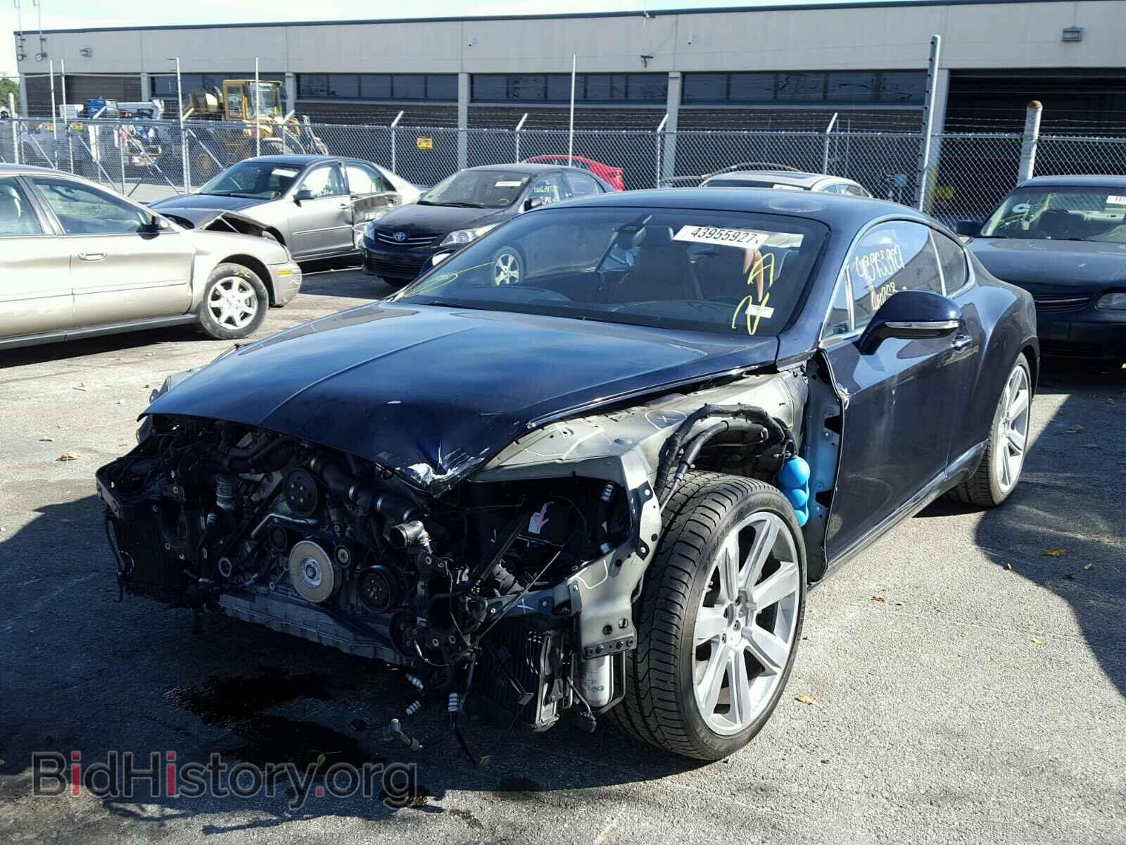 2012 BENTLEY ALL MODELS - VIN: SCBFR7ZA8CC072431 - Фото 2