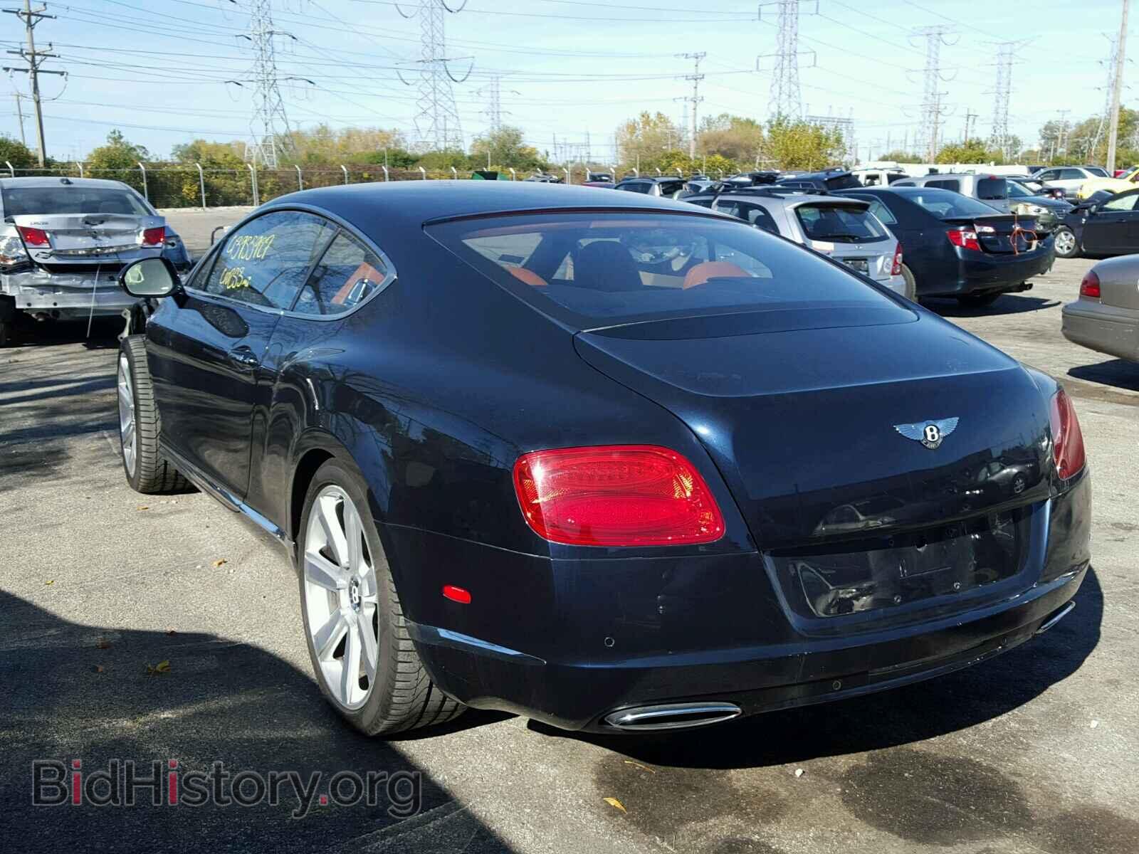 2012 BENTLEY ALL MODELS - VIN: SCBFR7ZA8CC072431 - Фото 3