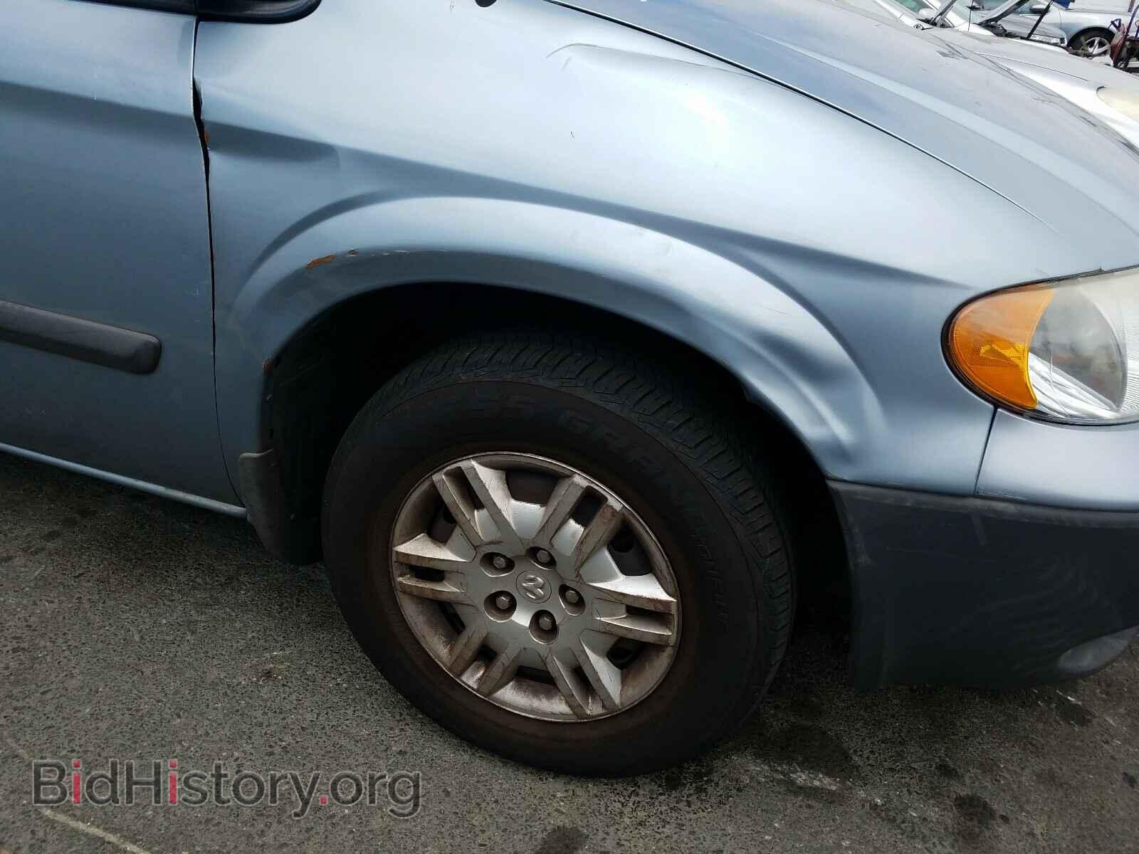2006 DODGE CARAVAN - VIN: 1D4GP25B06B754810 - Фото 9