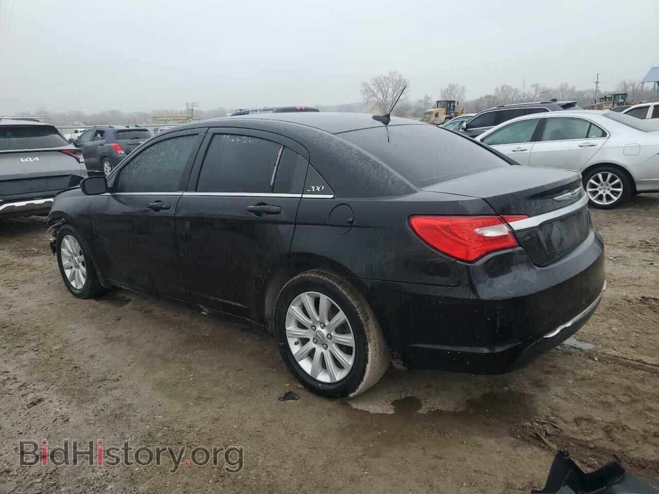 2013 CHRYSLER 200 - VIN: 1C3CCBBB6DN539475 - Фото 2