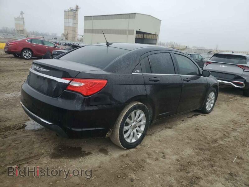 2013 Chrysler 200 (VIN 1C3CCBBB6DN539475) — фото 3 из 12