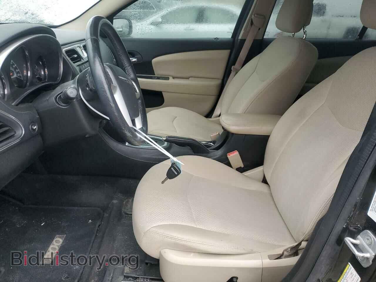 2013 CHRYSLER 200 - VIN: 1C3CCBBB6DN539475 - Фото 7