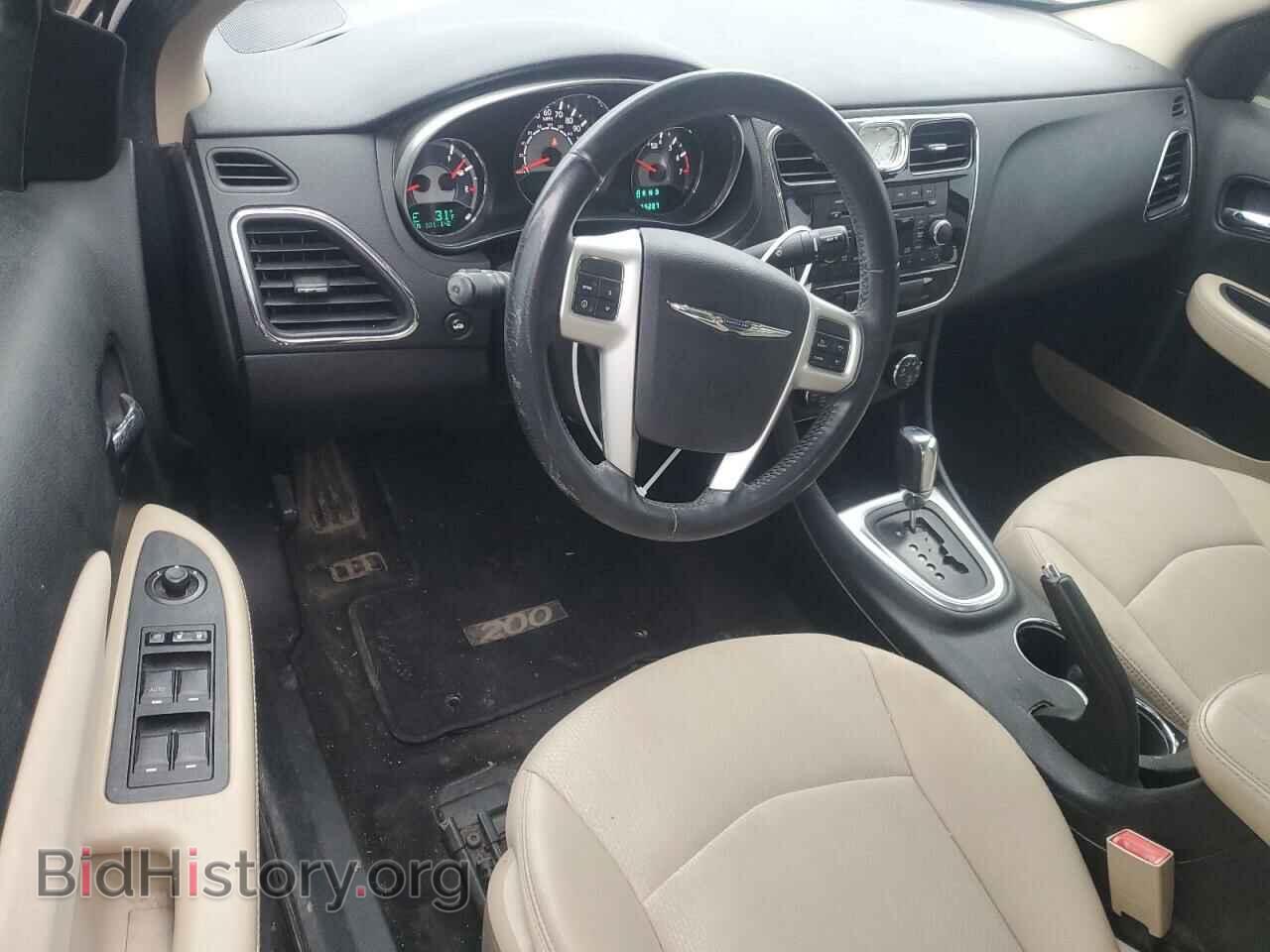 2013 CHRYSLER 200 - VIN: 1C3CCBBB6DN539475 - Фото 8