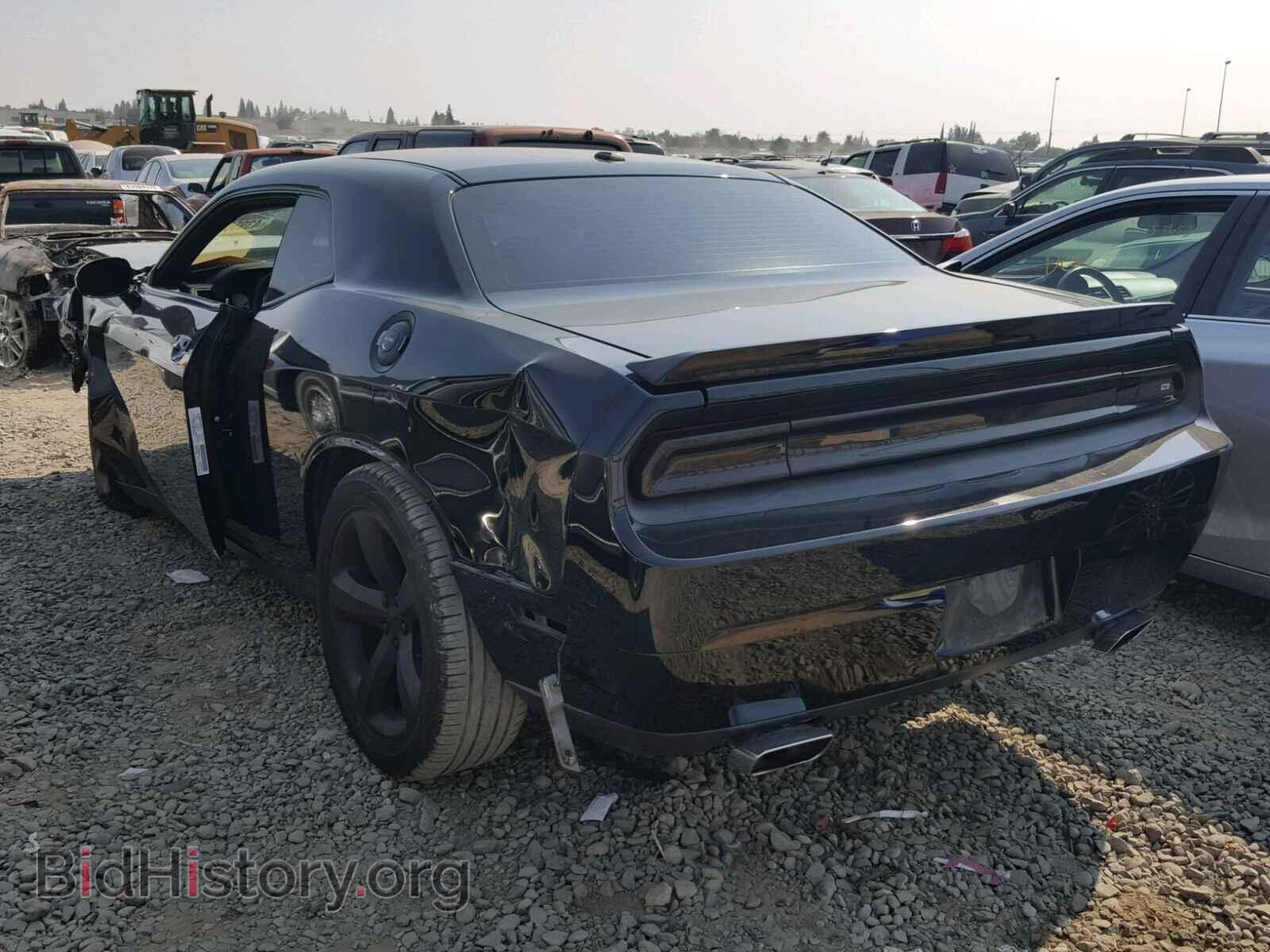 2013 DODGE CHALLENGER - VIN: 2C3CDYBT9DH641743 - Фото 3