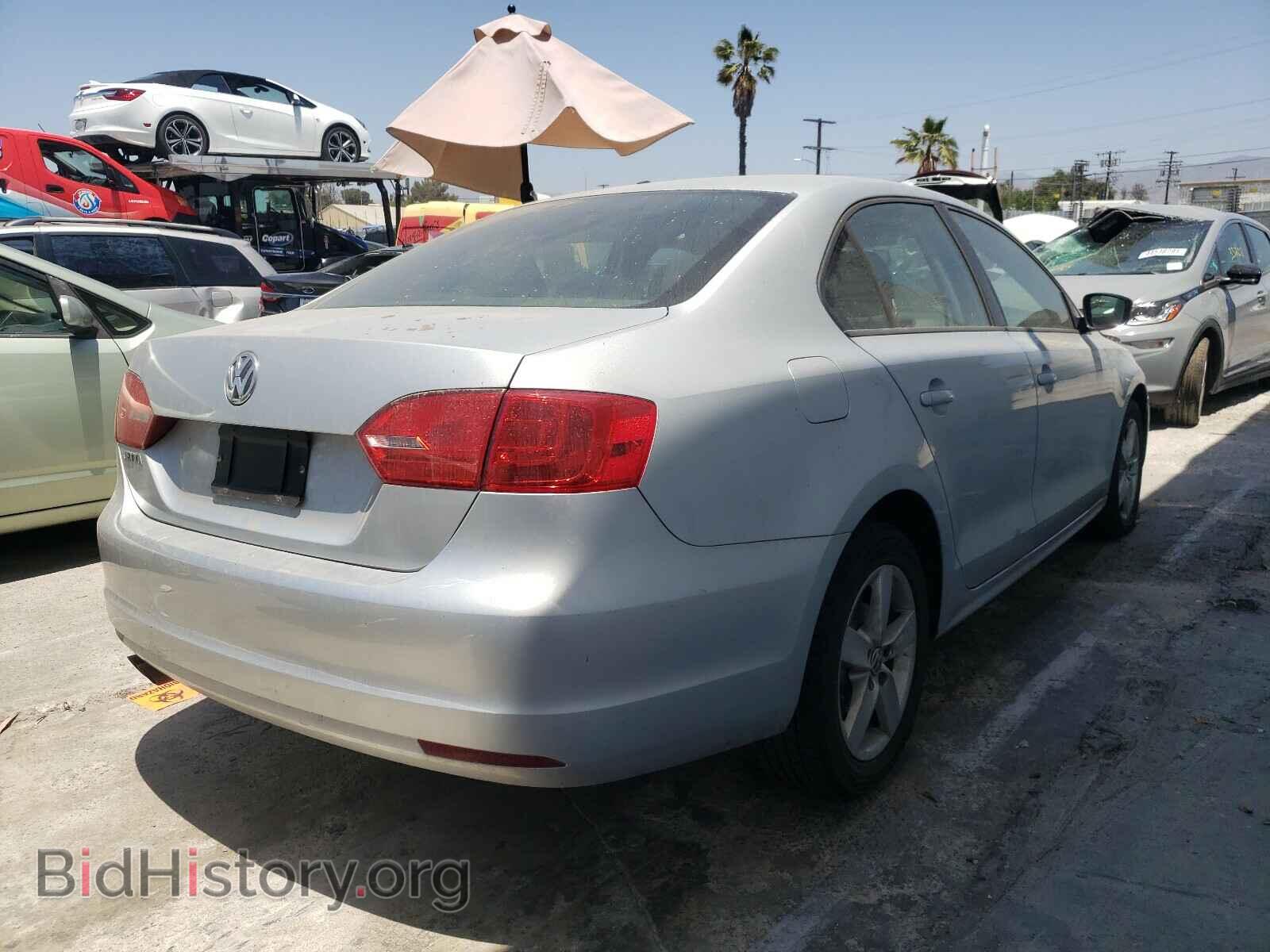 2012 VOLKSWAGEN JETTA - VIN: 3VW2K7AJ5CM308606 - Фото 4