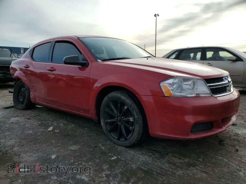 2013 Dodge AVENGER (VIN 1C3CDZAB8DN536200) — photo 4 of 12