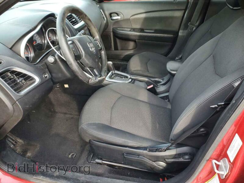 2013 Dodge AVENGER (VIN 1C3CDZAB8DN536200) — photo 7 of 12