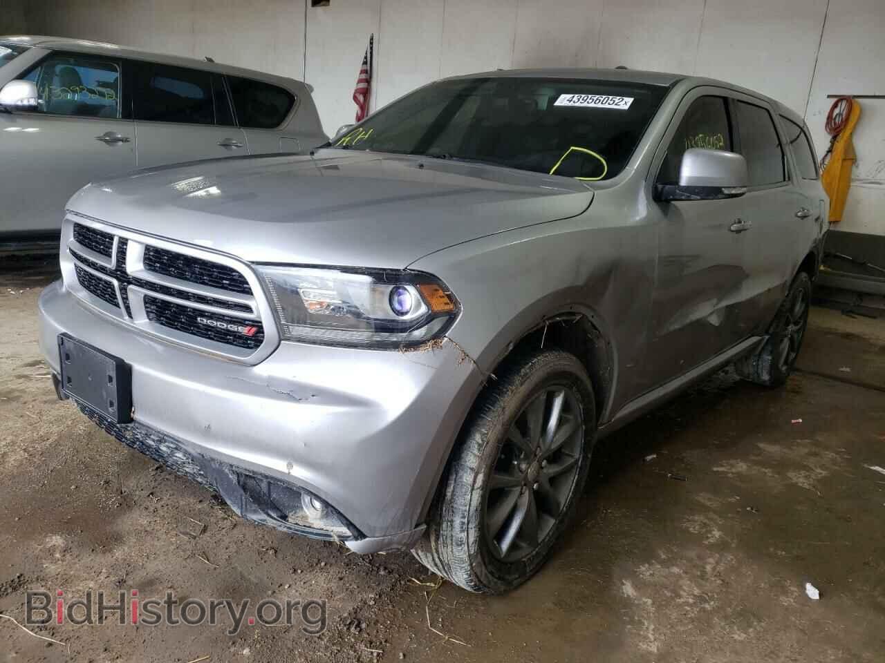 2017 DODGE DURANGO - VIN: 1C4RDJDG8HC847867 - Photo 2