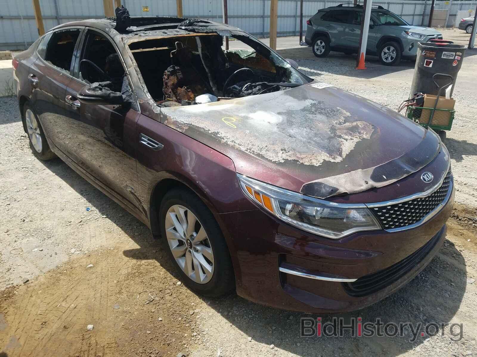 Photo 5XXGU4L37JG270570 - KIA OPTIMA 2018