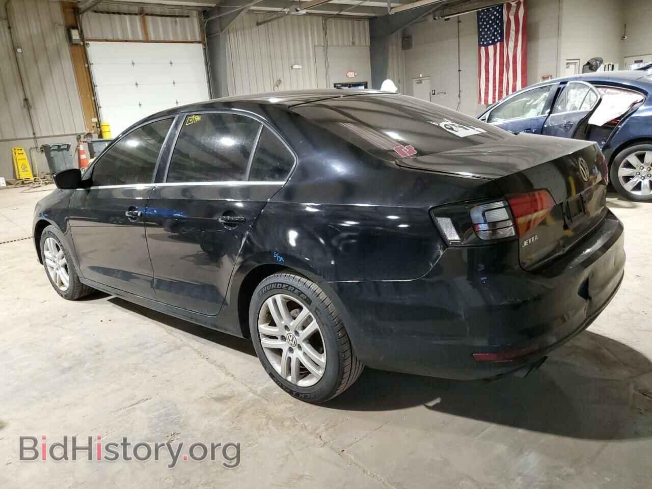 2017 VOLKSWAGEN JETTA - VIN: 3VW2B7AJXHM367870 - Фото 2