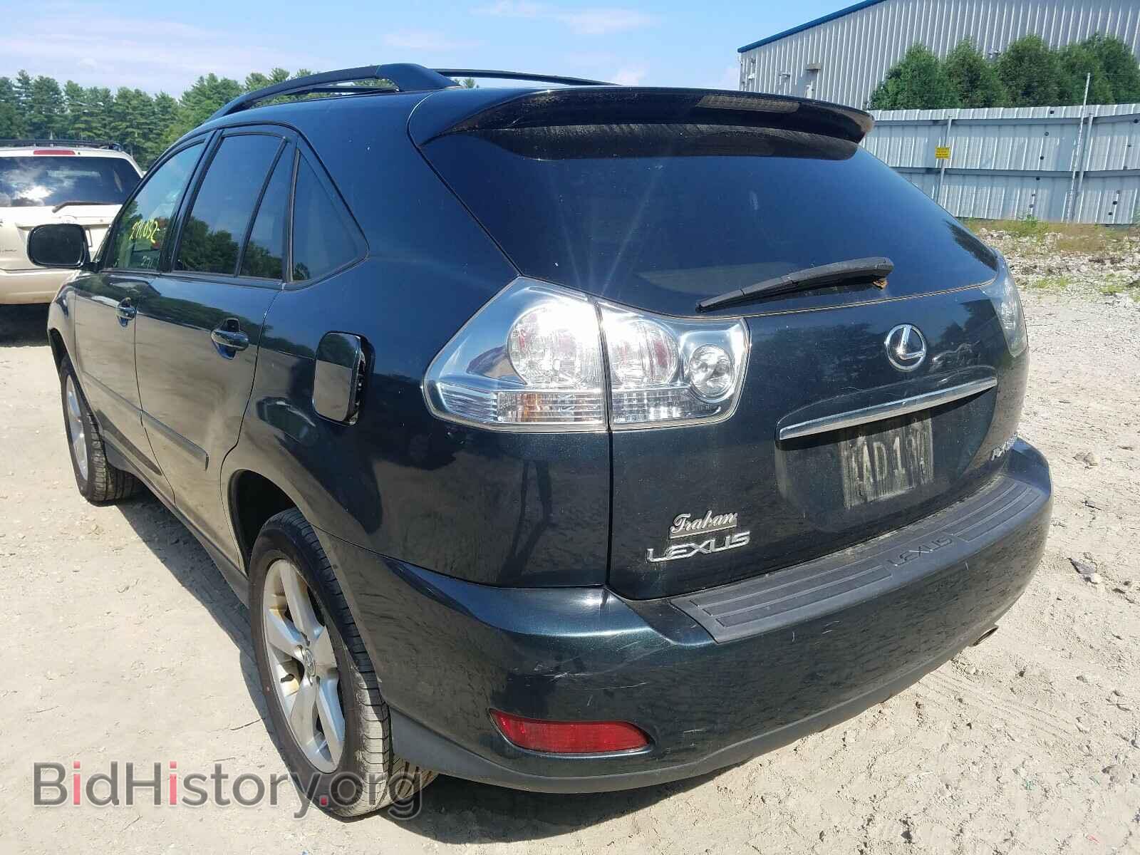 2005 LEXUS RX330 - VIN: 2T2HA31U65C059355 - Фото 3