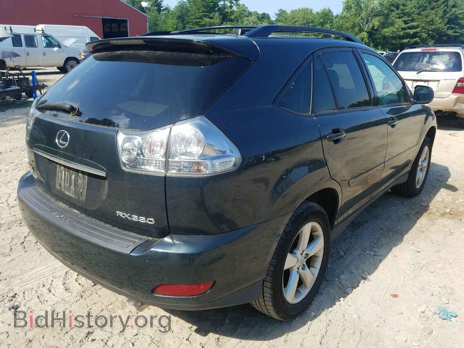 2005 LEXUS RX330 - VIN: 2T2HA31U65C059355 - Фото 4