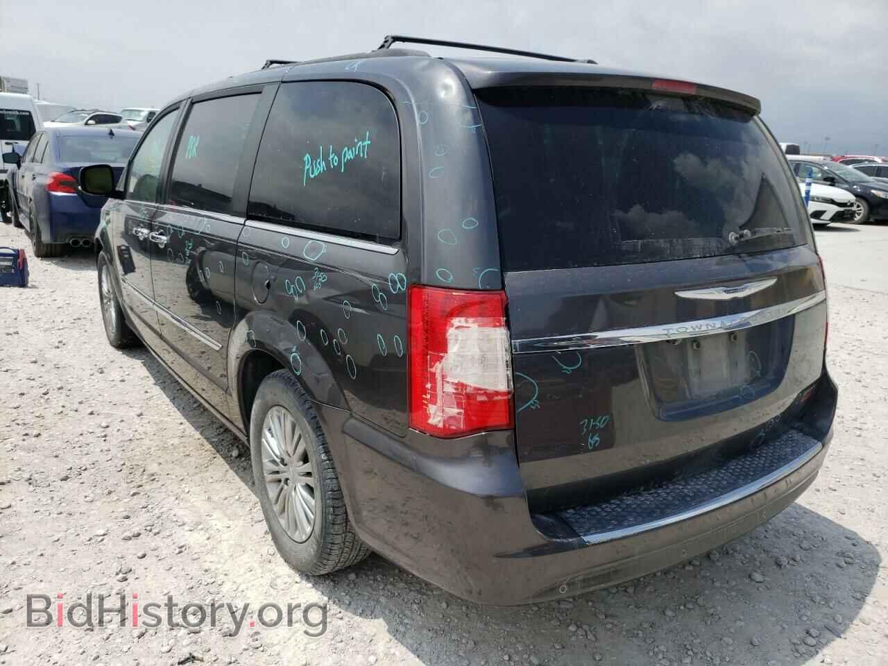 2016 CHRYSLER MINIVAN - VIN: 2C4RC1CGXGR304420 - Photo 3