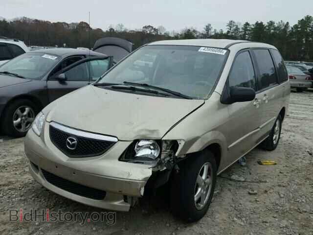 2002 MAZDA MPV - VIN: JM3LW28A220318376 - Фото 2