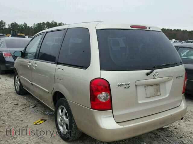 2002 MAZDA MPV - VIN: JM3LW28A220318376 - Фото 3