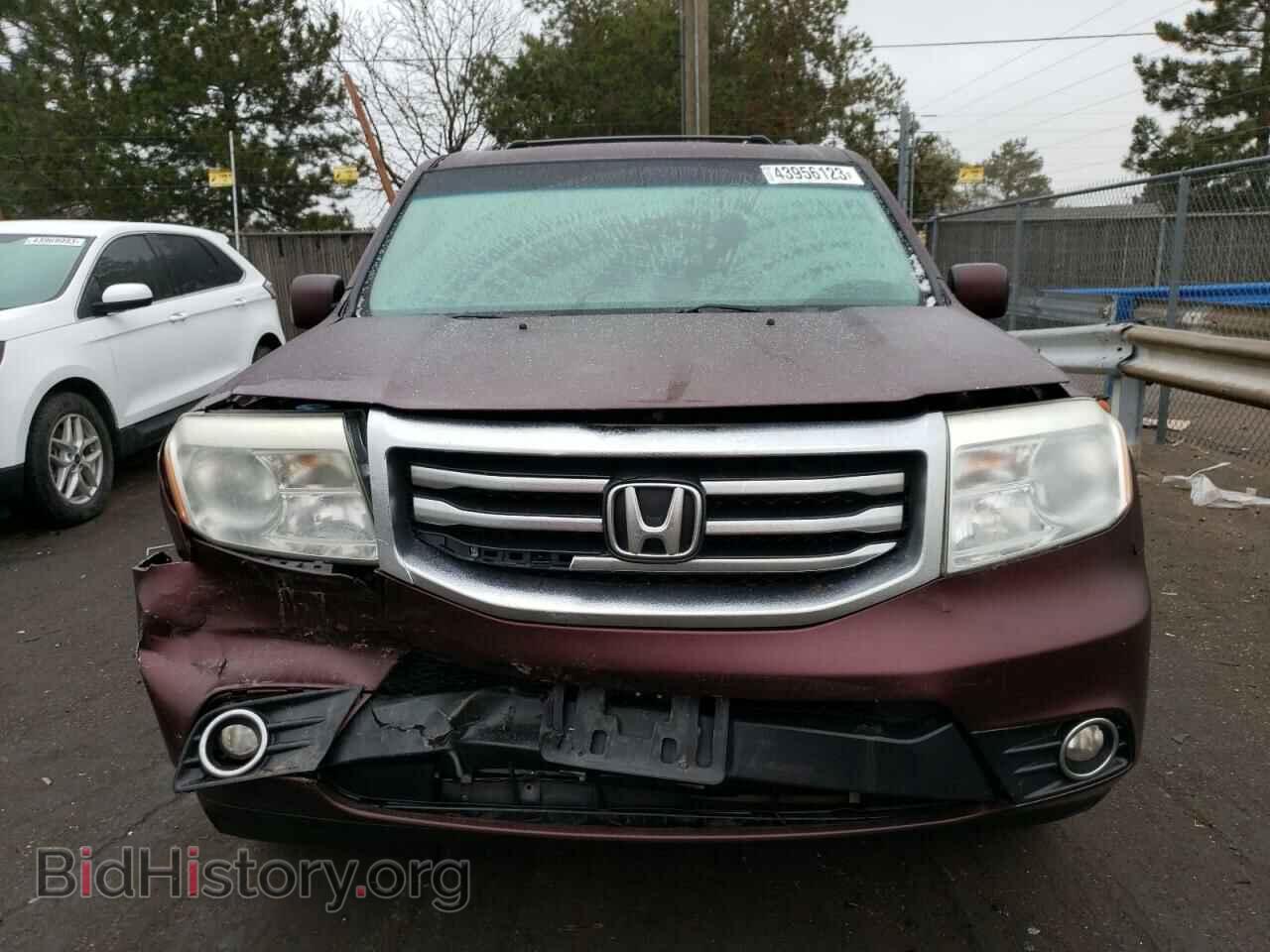 2013 HONDA PILOT - VIN: 5FNYF4H59DB024474 - Фото 5