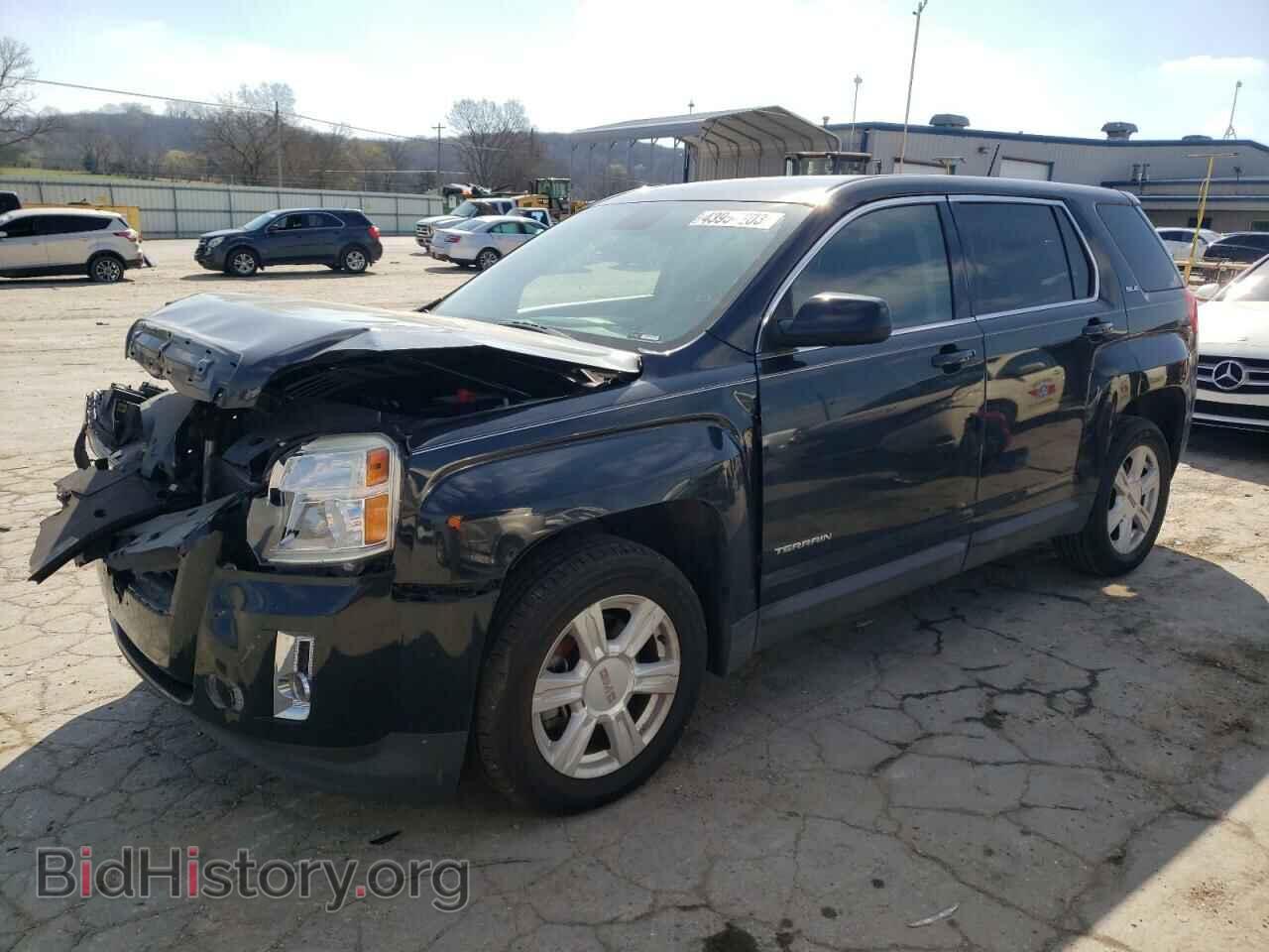 Фотография 2GKALMEK0E6144132 - GMC TERRAIN 2014