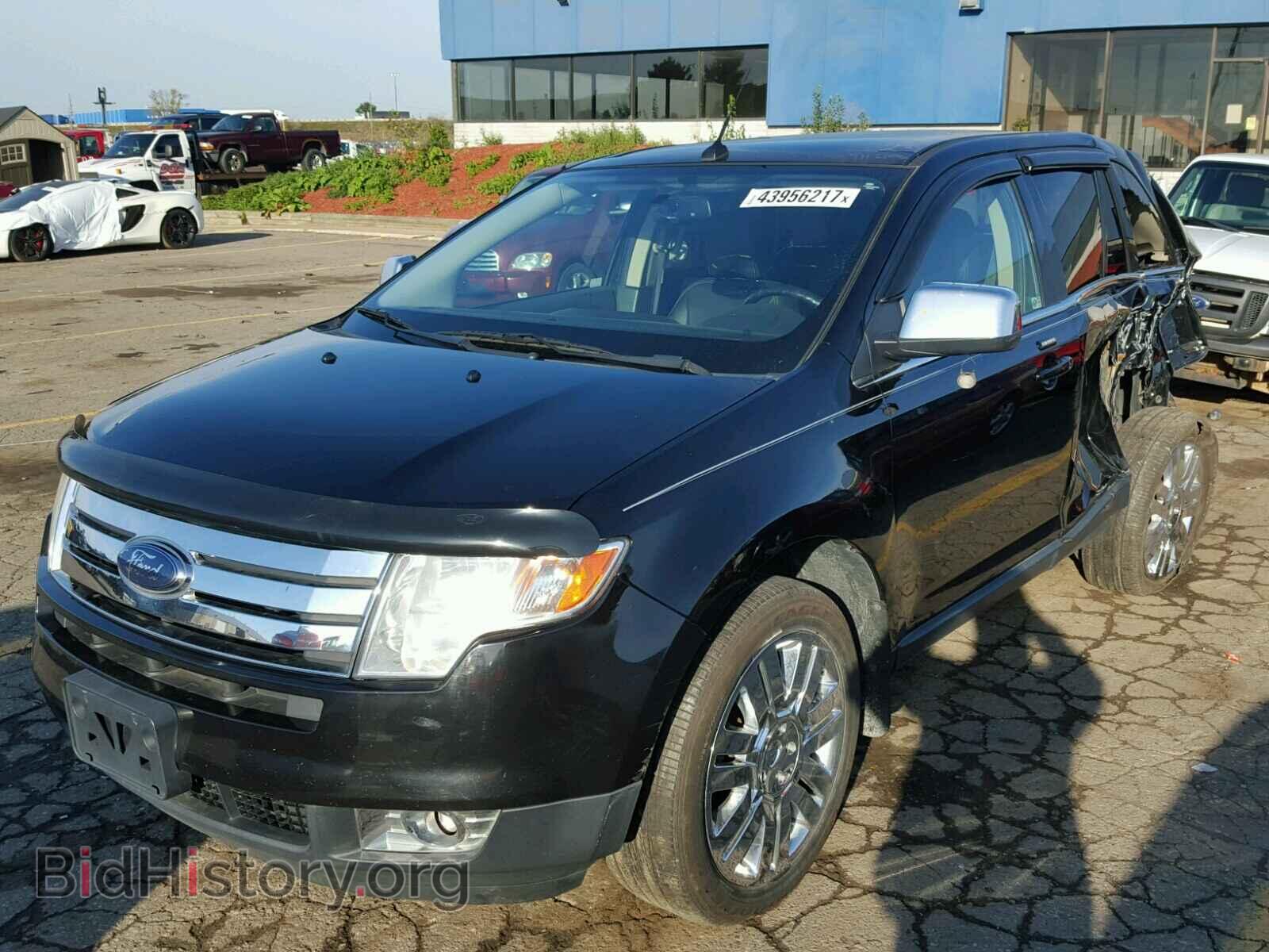 2008 FORD EDGE - VIN: 2FMDK49C48BB43586 - Фото 2