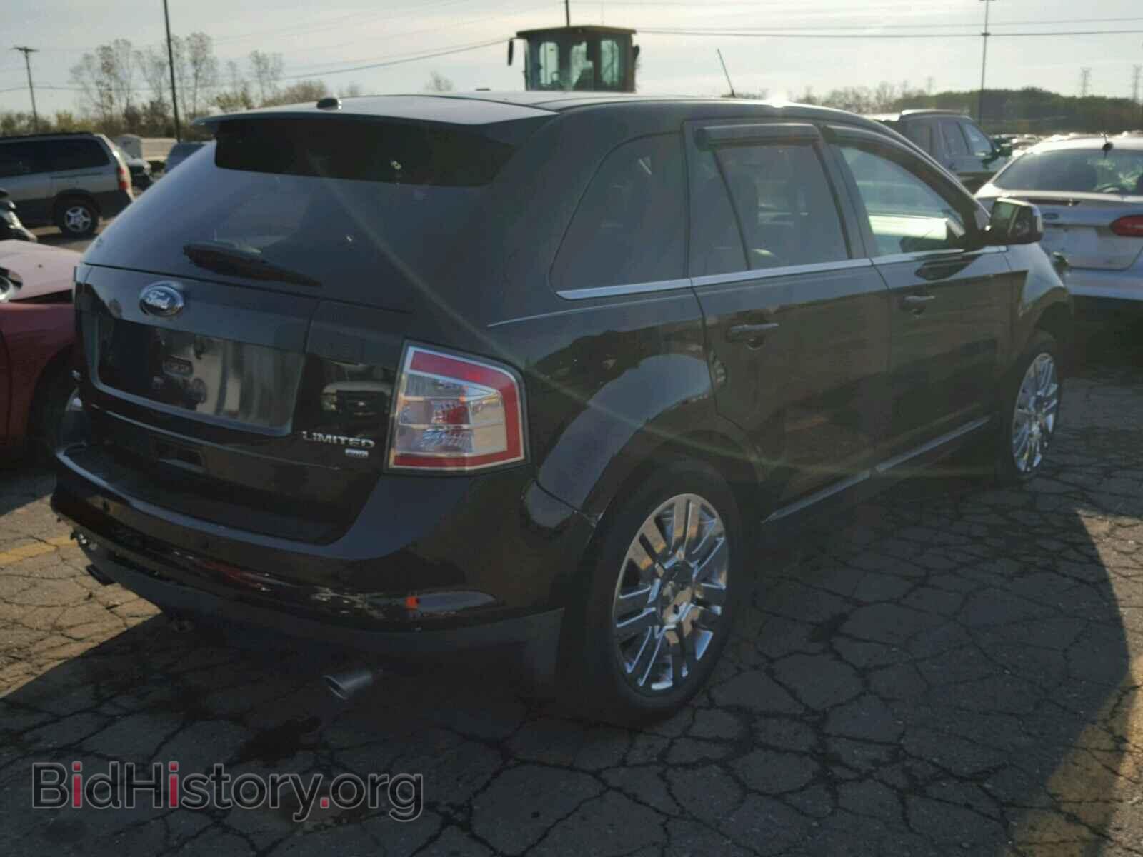 2008 FORD EDGE - VIN: 2FMDK49C48BB43586 - Фото 4