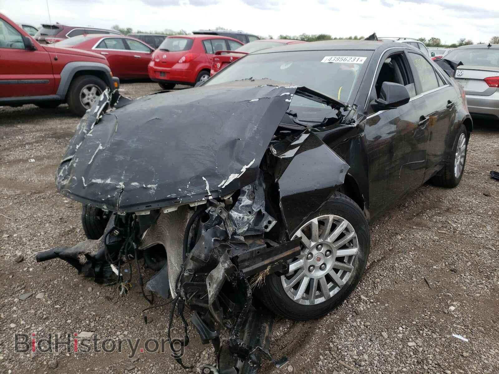 2012 CADILLAC CTS - VIN: 1G6DC5E52C0110226 - Фото 2