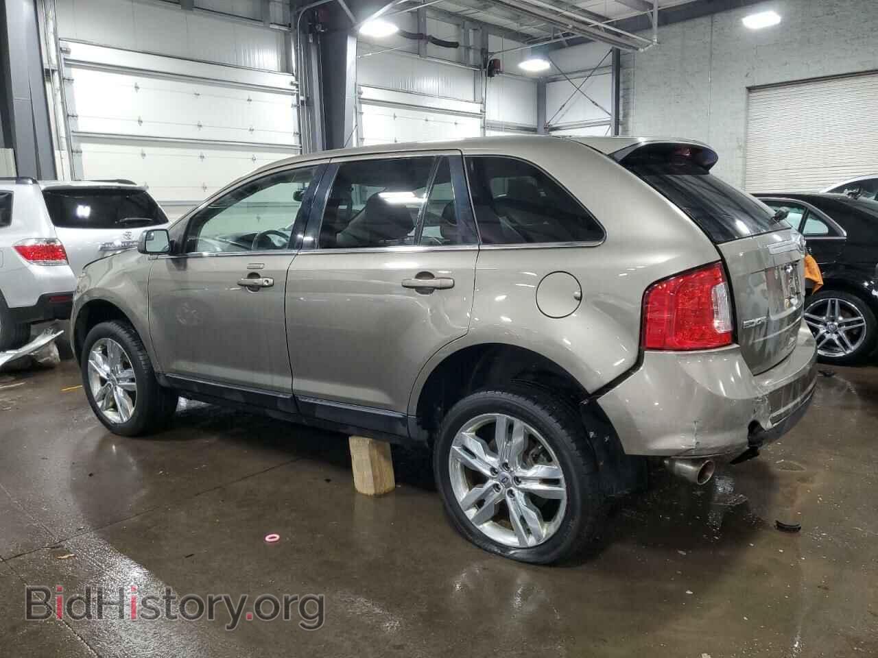 2013 FORD EDGE - VIN: 2FMDK4KC0DBA58796 - Фото 2