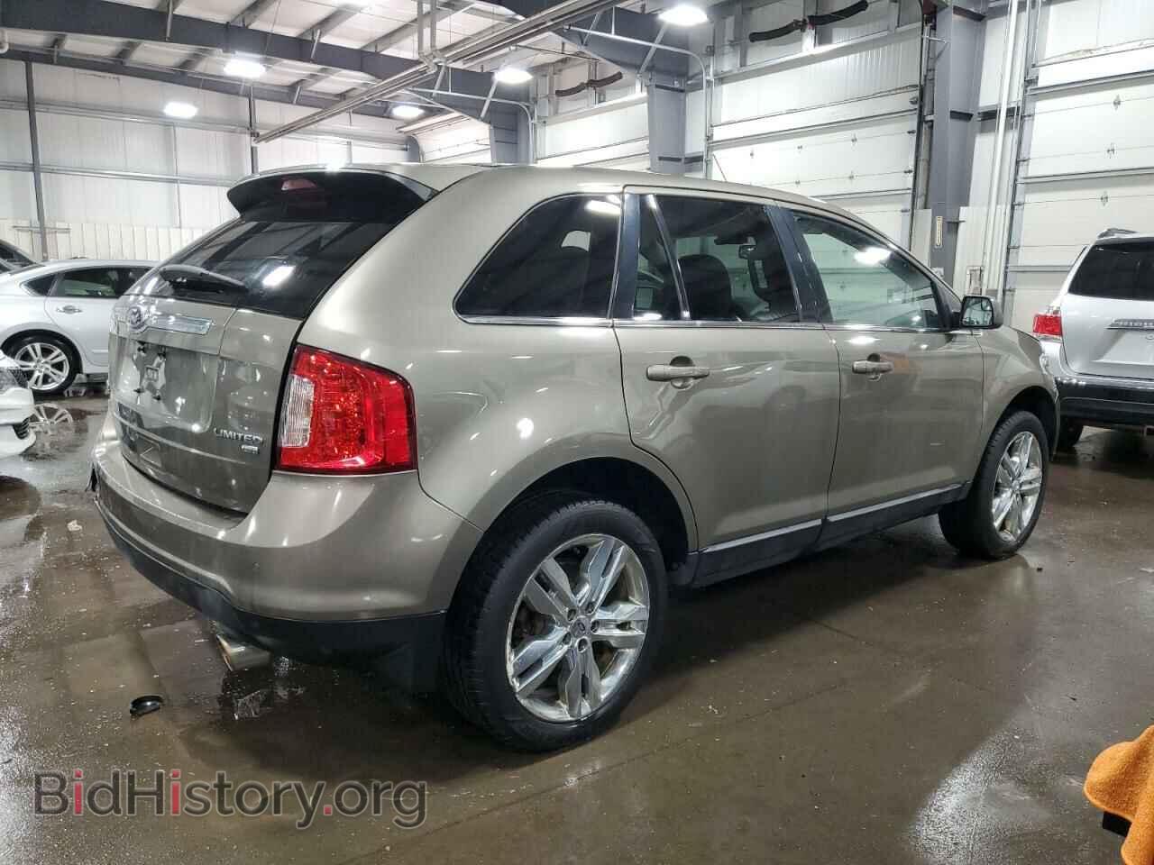 2013 FORD EDGE - VIN: 2FMDK4KC0DBA58796 - Фото 3