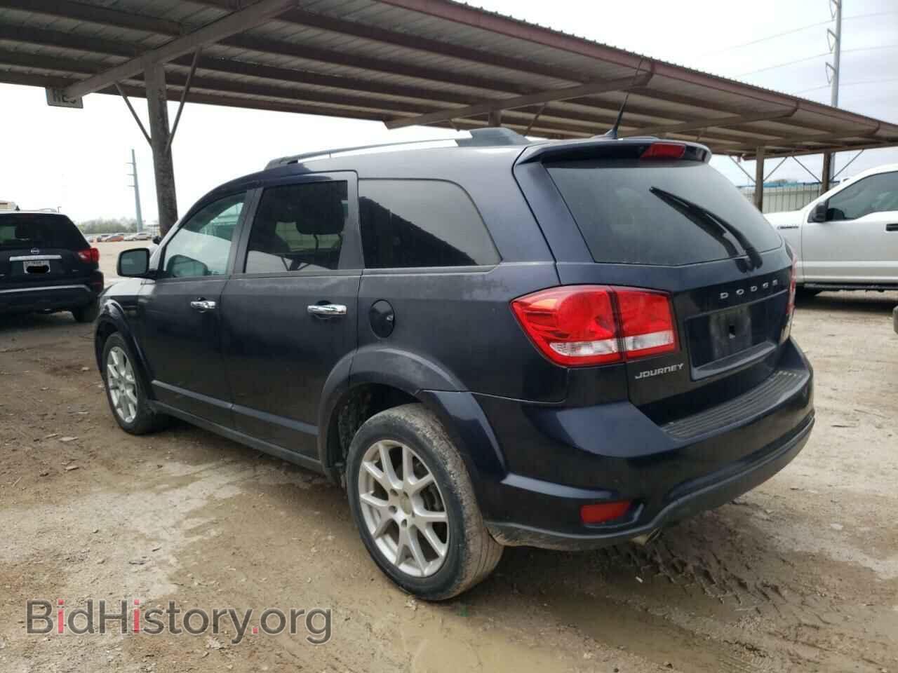 2011 DODGE JOURNEY - VIN: 3D4PG3FG4BT540198 - Фото 2
