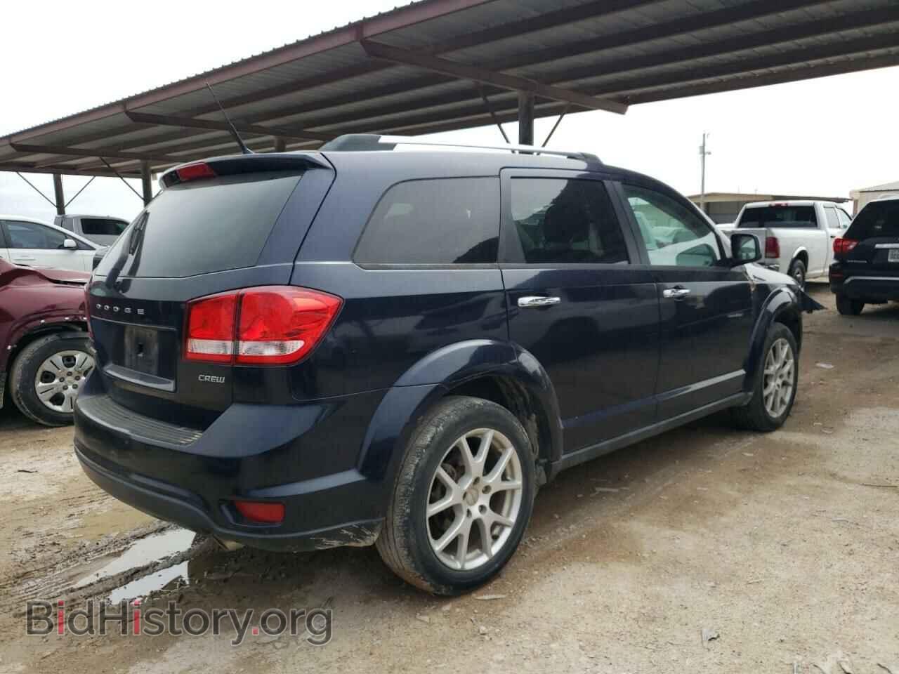 2011 DODGE JOURNEY - VIN: 3D4PG3FG4BT540198 - Фото 3