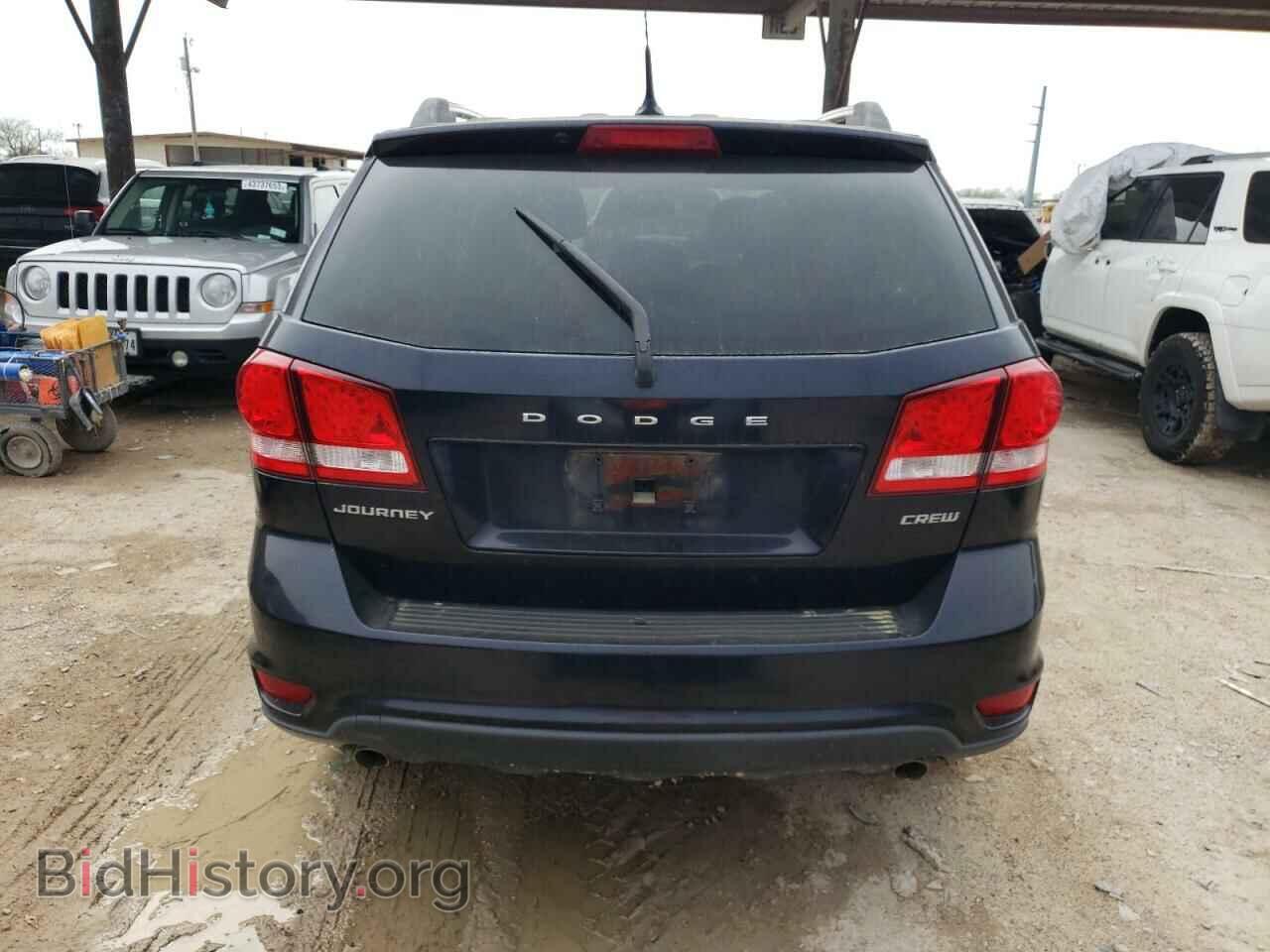 2011 DODGE JOURNEY - VIN: 3D4PG3FG4BT540198 - Фото 6
