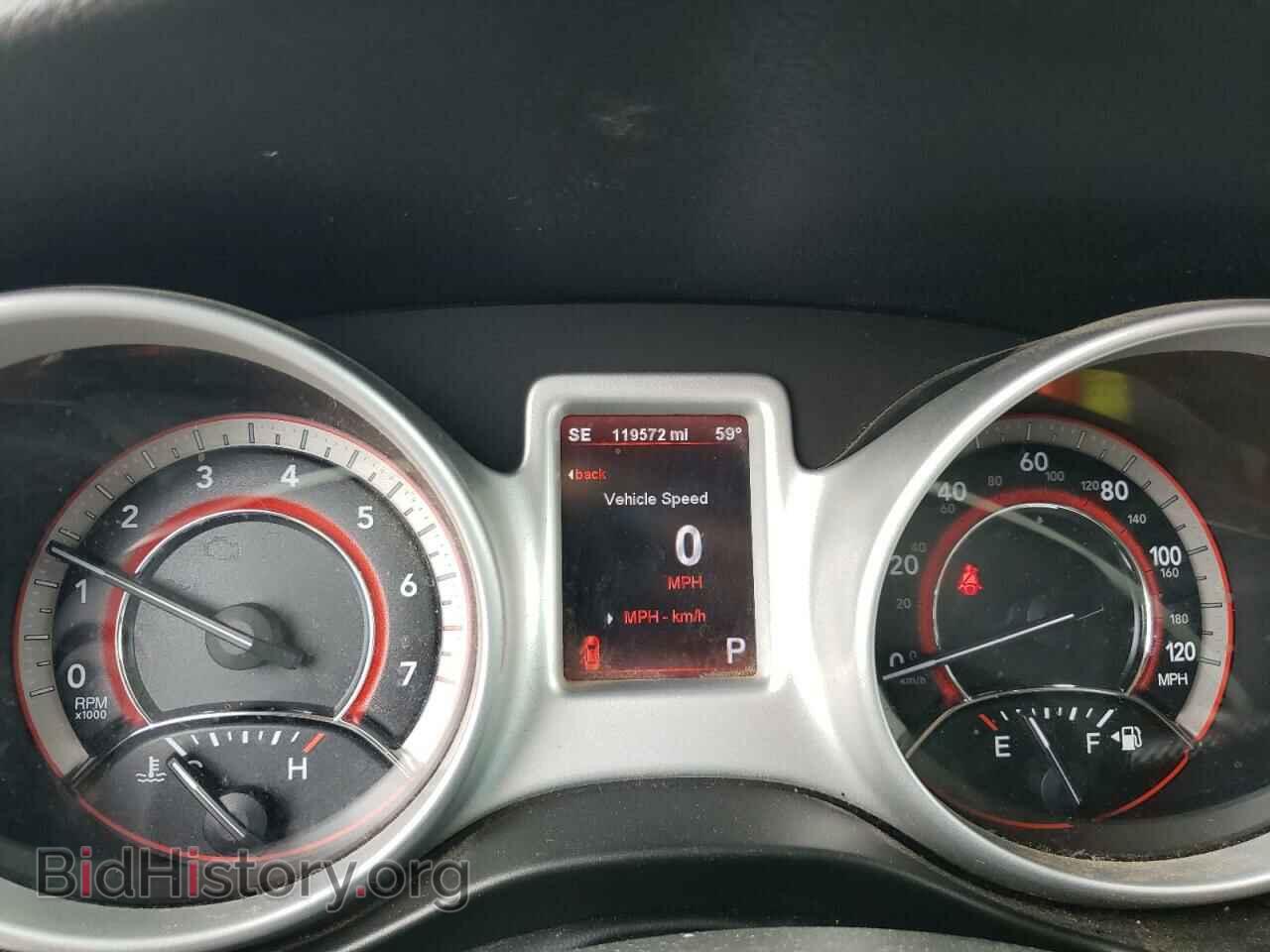 2011 DODGE JOURNEY - VIN: 3D4PG3FG4BT540198 - Фото 9