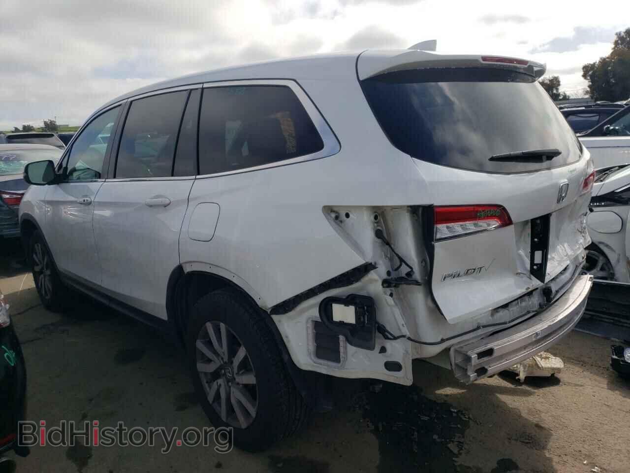 2021 HONDA PILOT - VIN: 5FNYF5H52MB039310 - Фото 2